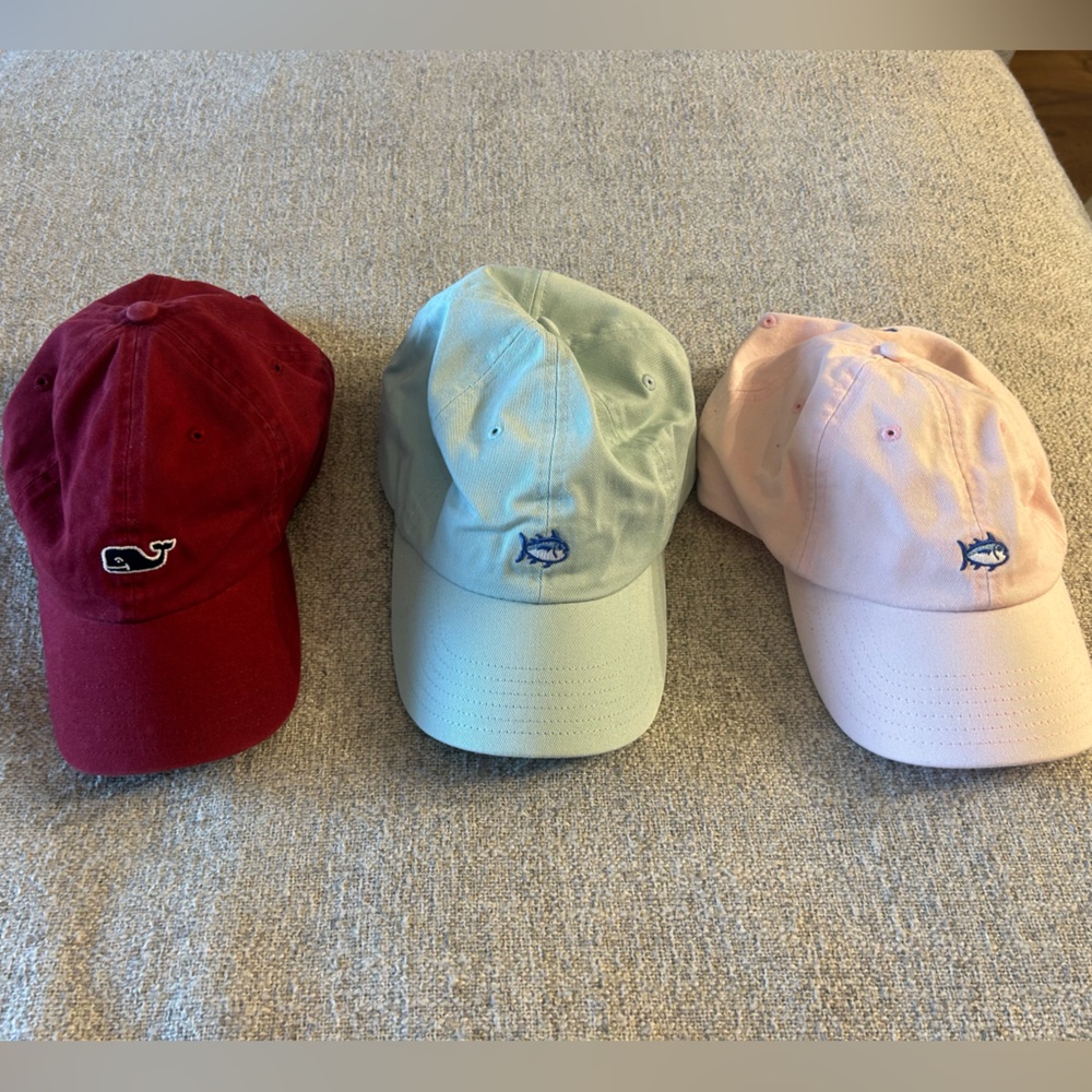 Vineyard Vines & Southern Tide Hat Bundle